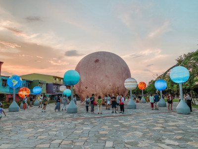 The Most Beautiful Train Station in Taiwan