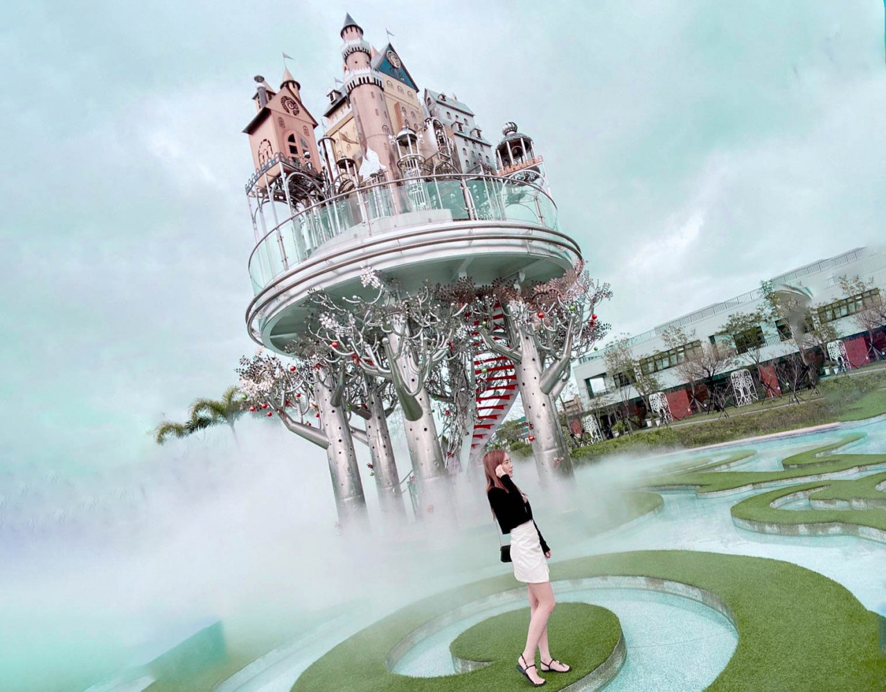 Fantasy Garden Castle Healtdeva