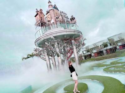 Fantasy Garden Castle Healtdeva