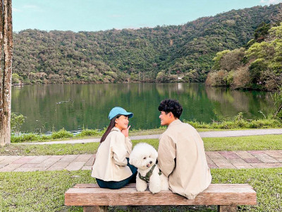 The Picturesque Yilan Plum Blossom Lake