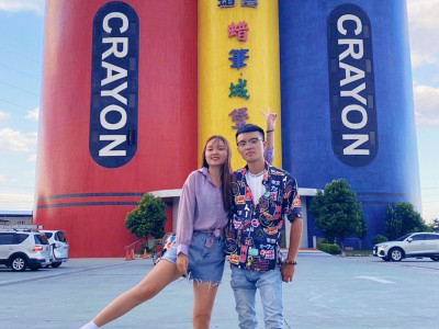 Colorful Crayon LuckyArt Castle in Yilan