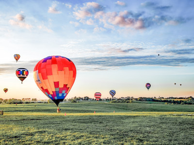 Dong Shang Train Station Hot Air Balloon Carnival – Key Highlights