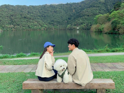 Romantic Proposal for Valentine's Day in Yilan.