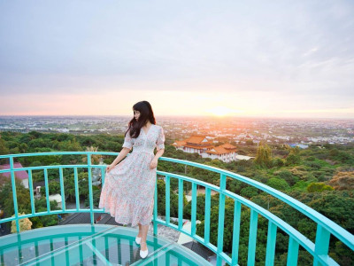 A trip taken alone at a moment's notice