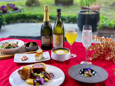 LOHERB New Year Menu