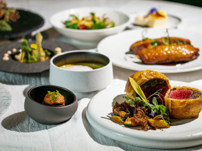 Enjoy Classic Continental Fine Dining in LOHERB.