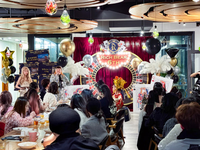 "Corporate Year-End Party Venue" Best Choice!