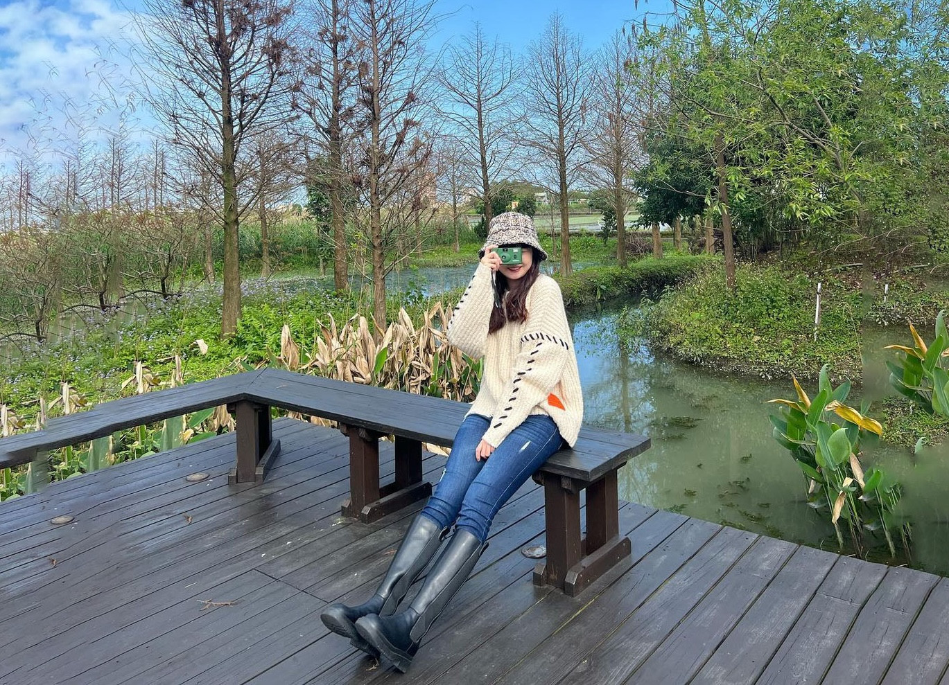 只要一顆期待的心便能展開旅程