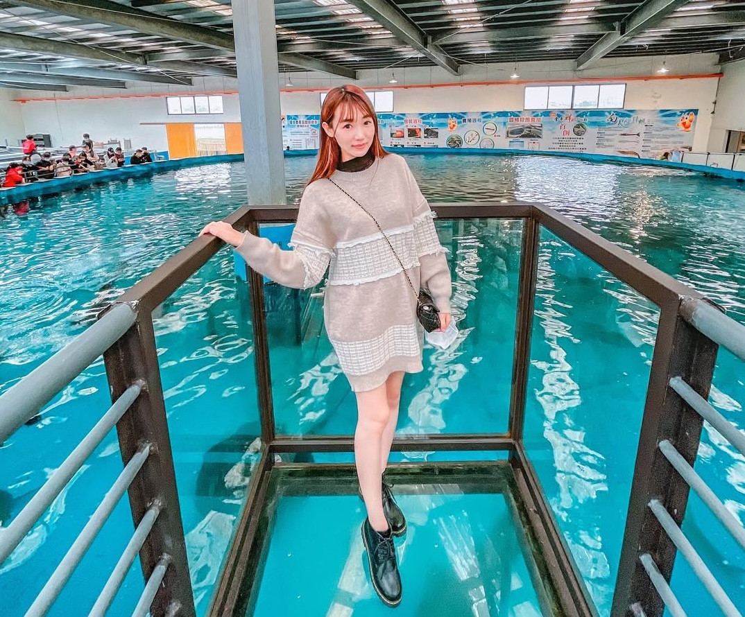 夏日消暑水族旅遊：宜蘭金車水產養殖中心