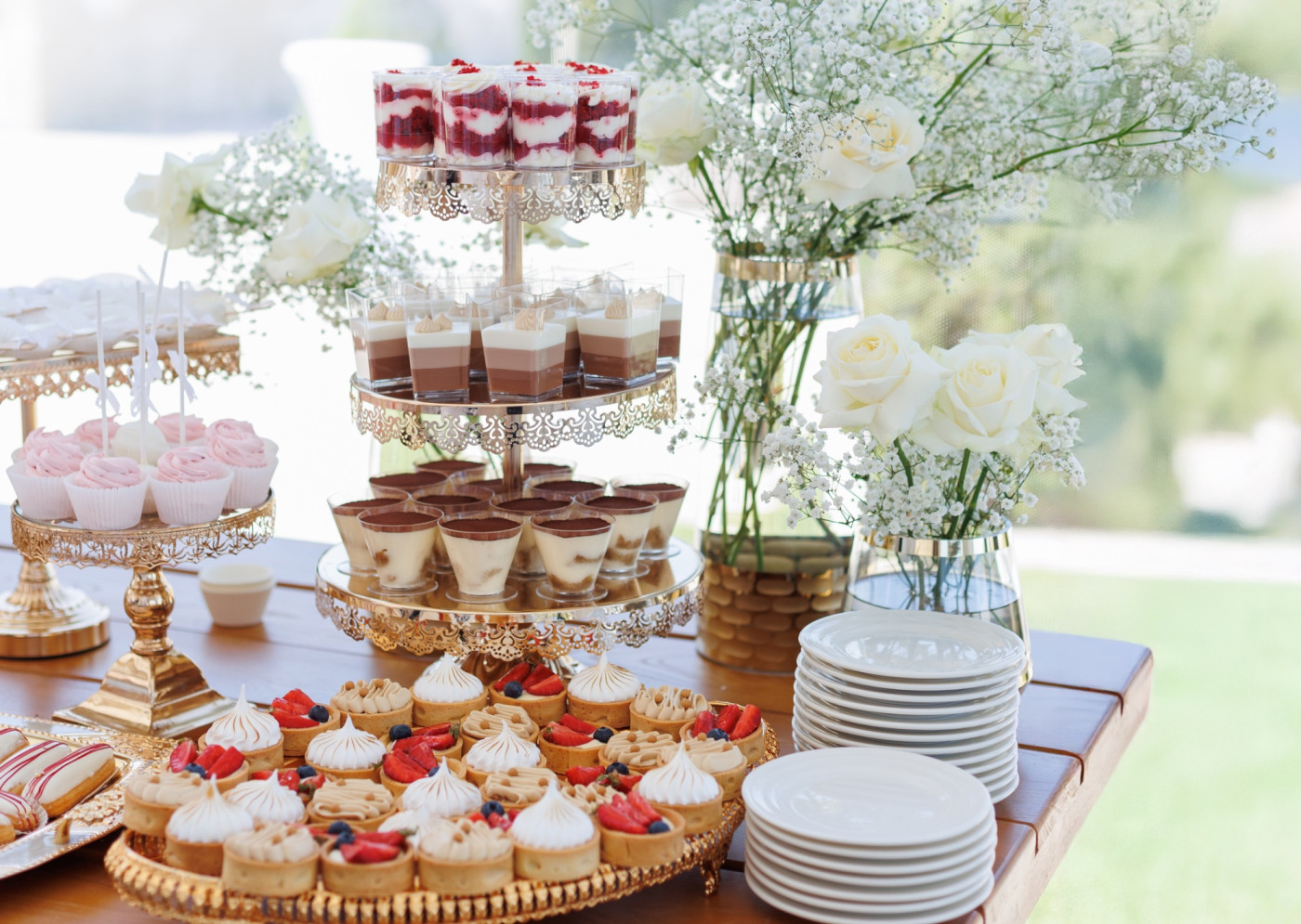 Loherb Buffet Event Tea Snacks Introduction