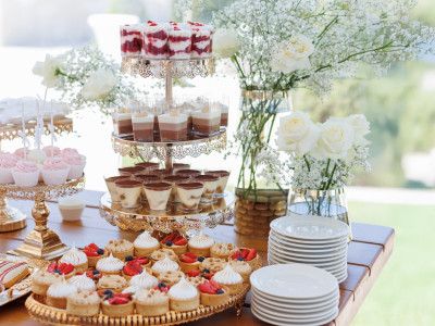 Loherb Buffet Event Tea Snacks Introduction