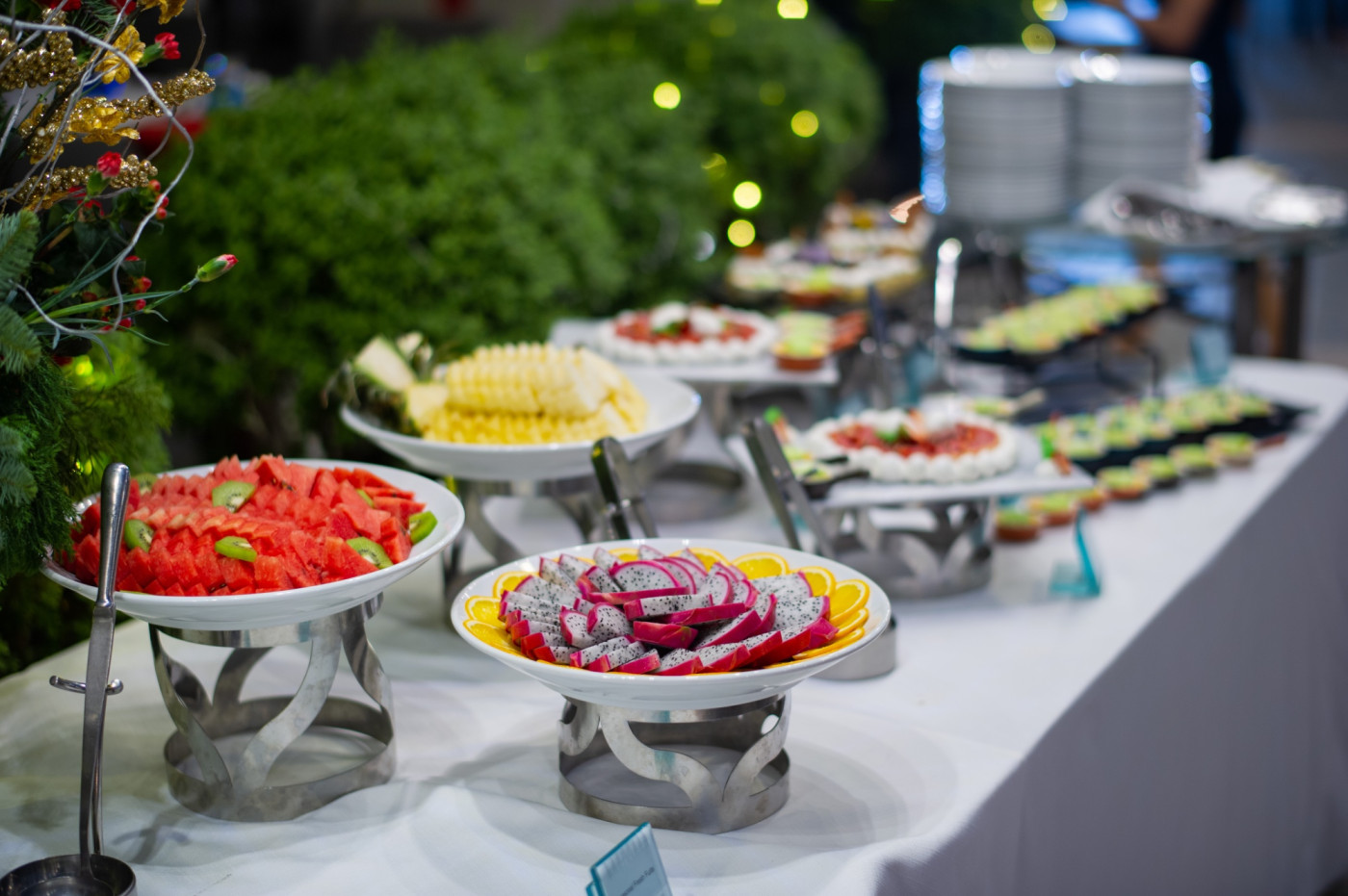 LOHERB Buffet Desserts Unveiled