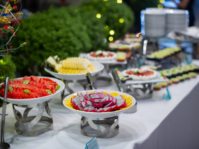 LOHERB Buffet Desserts Unveiled