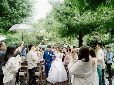西式婚禮流程懶人包，輕鬆掌握婚禮大小事