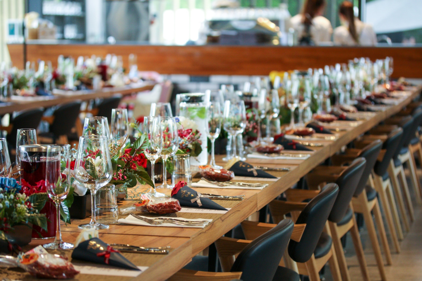 Step into a Green Dining Oasis