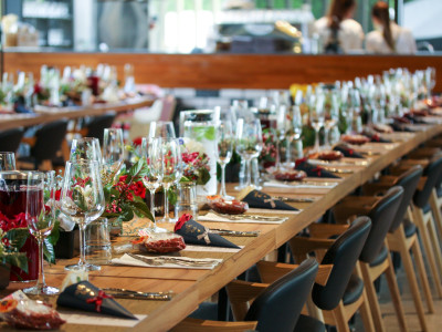 Step into a Green Dining Oasis