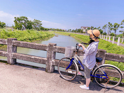冬山河免費腳踏車出租輕旅行