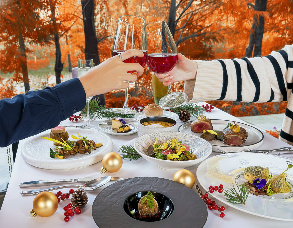 Top Romantic Christmas Date Restaurant in Yilan