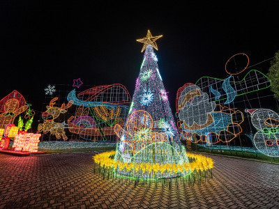 2025 宜蘭聖誕市集＆跨年煙火活動全攻略