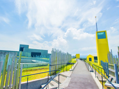 Zhuangwei Sand Dunes Visitor Center: Extreme Serenity on the Yilan Coast