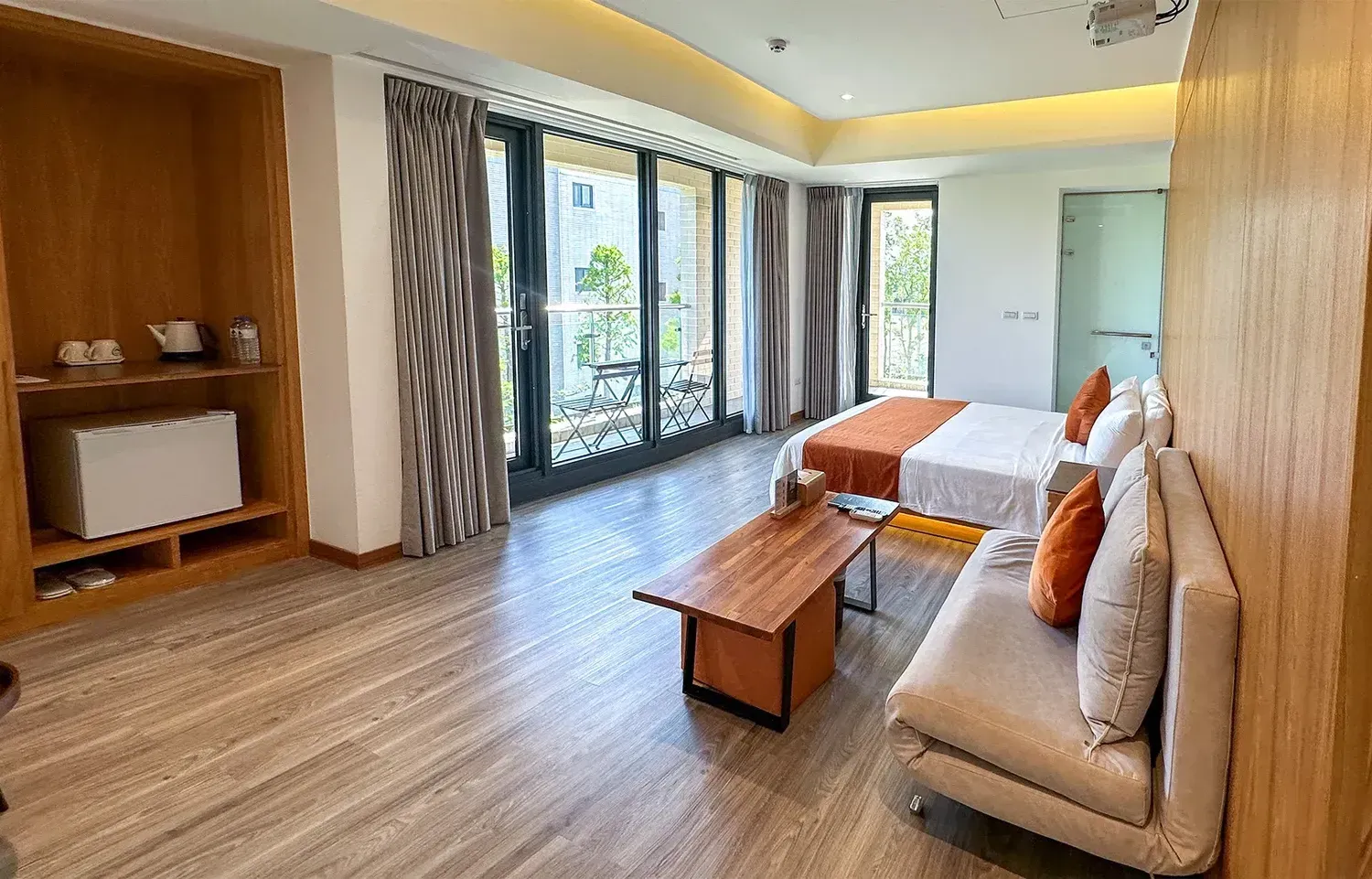 日光綠築 LOHERB Villa Luxury Double (1/7)