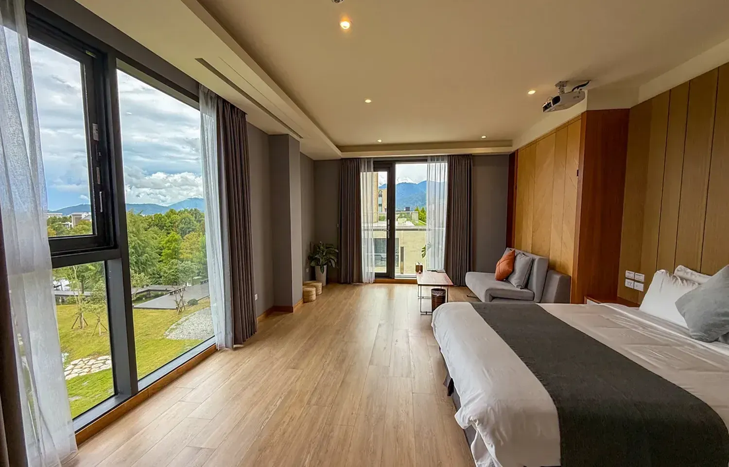 日光綠築 LOHERB Villa Stargazing Double (1/7)