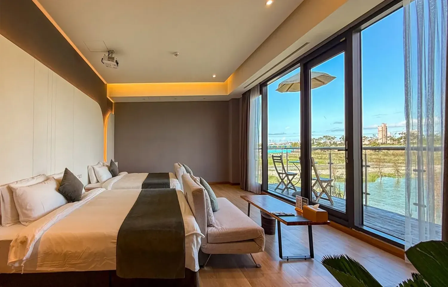 日光綠築 LOHERB Villa Luxury Quad (2/7)