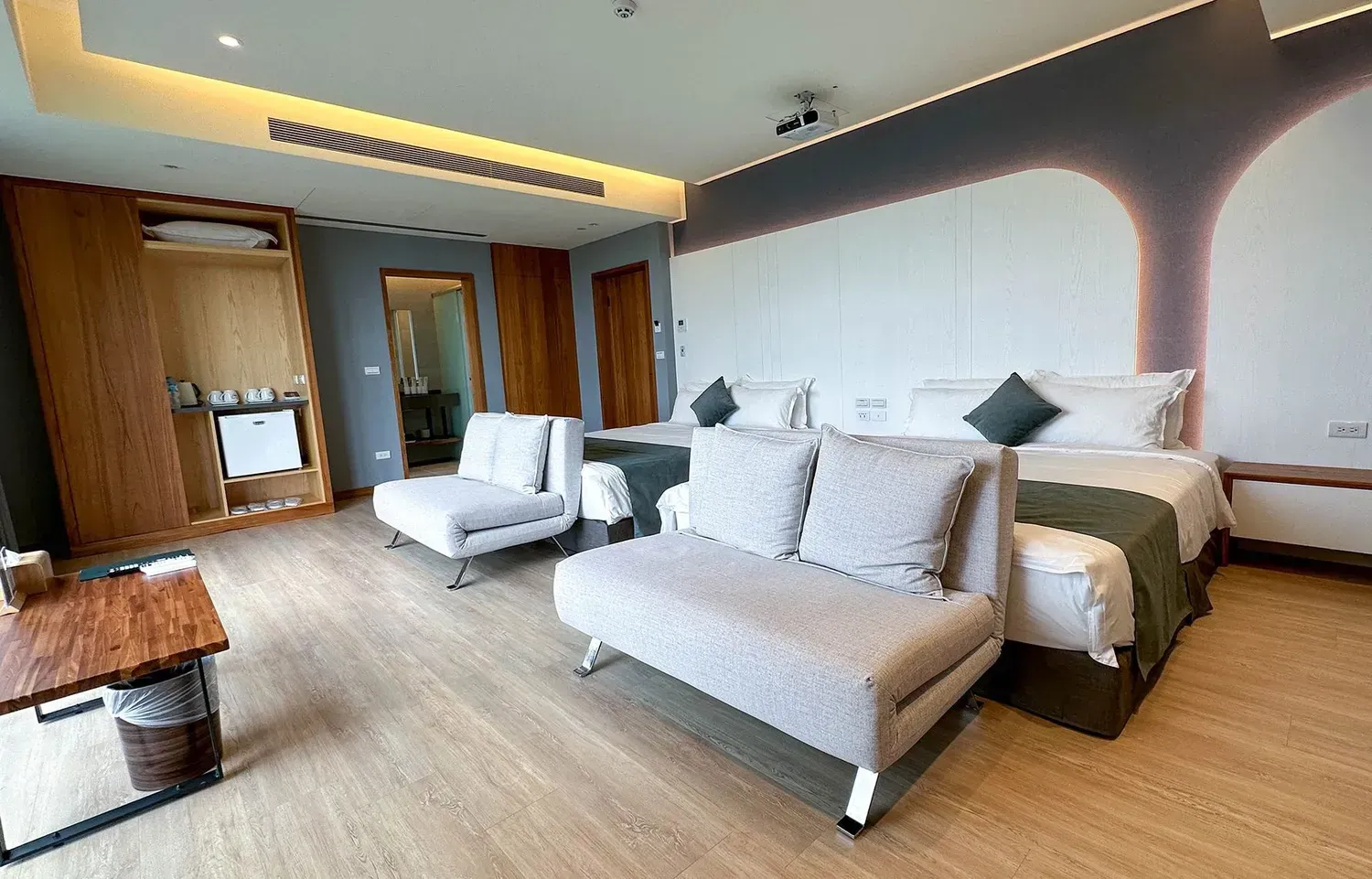 日光綠築 LOHERB Villa Luxury Quad (3/7)