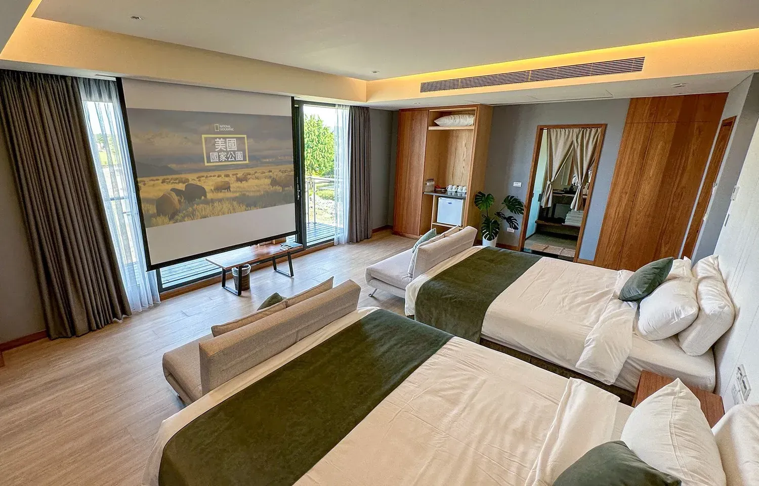 日光綠築 LOHERB Villa Luxury Quad (6/7)