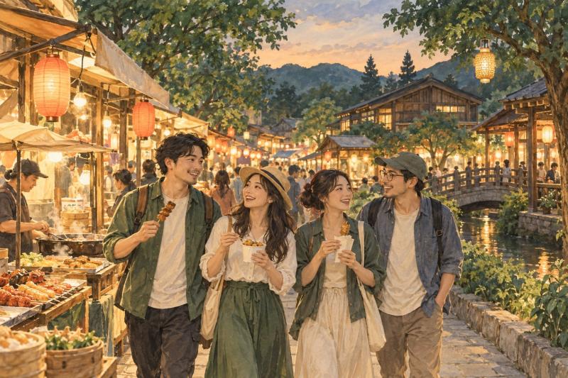 Fifteen Places to Explore in Yilan