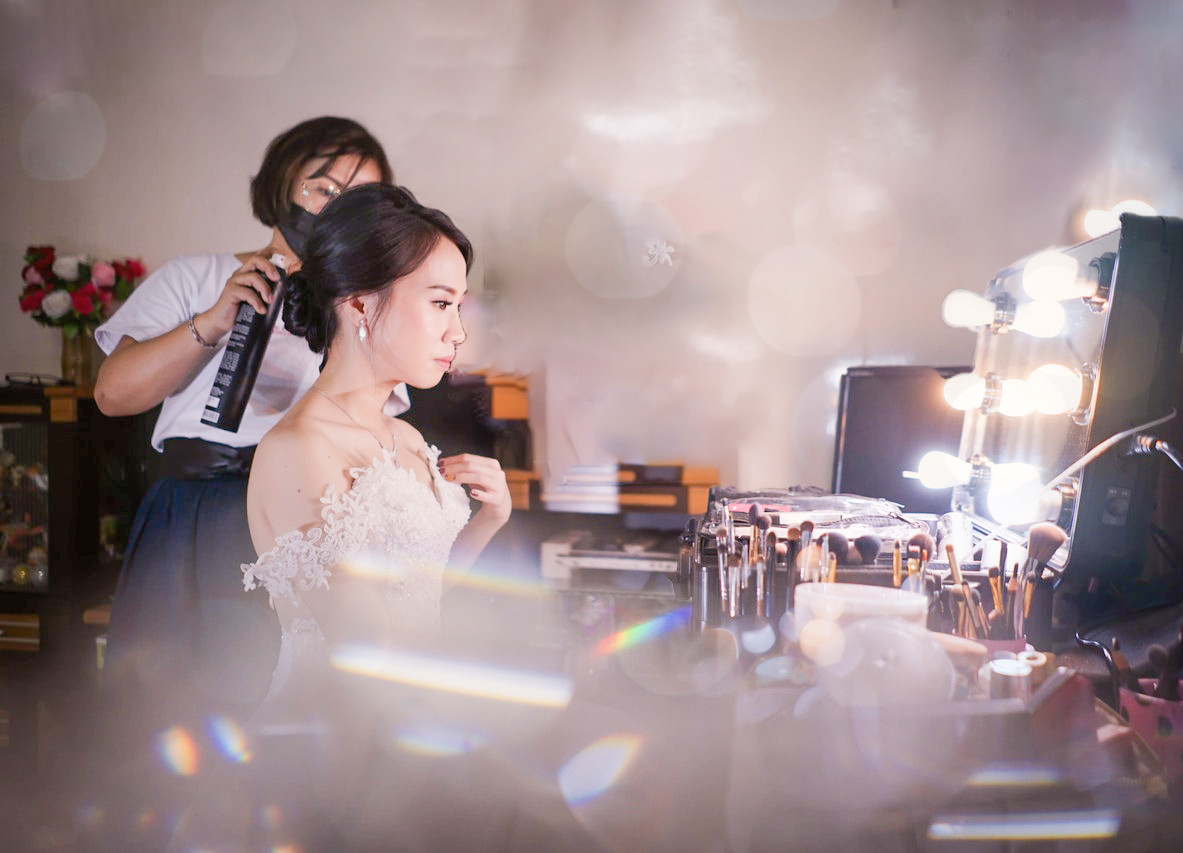 Wedding Makeup and Hair Design
