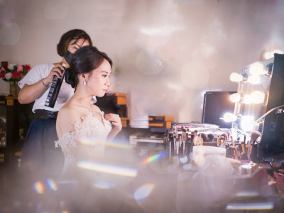 新娘秘書造型妝髮設計